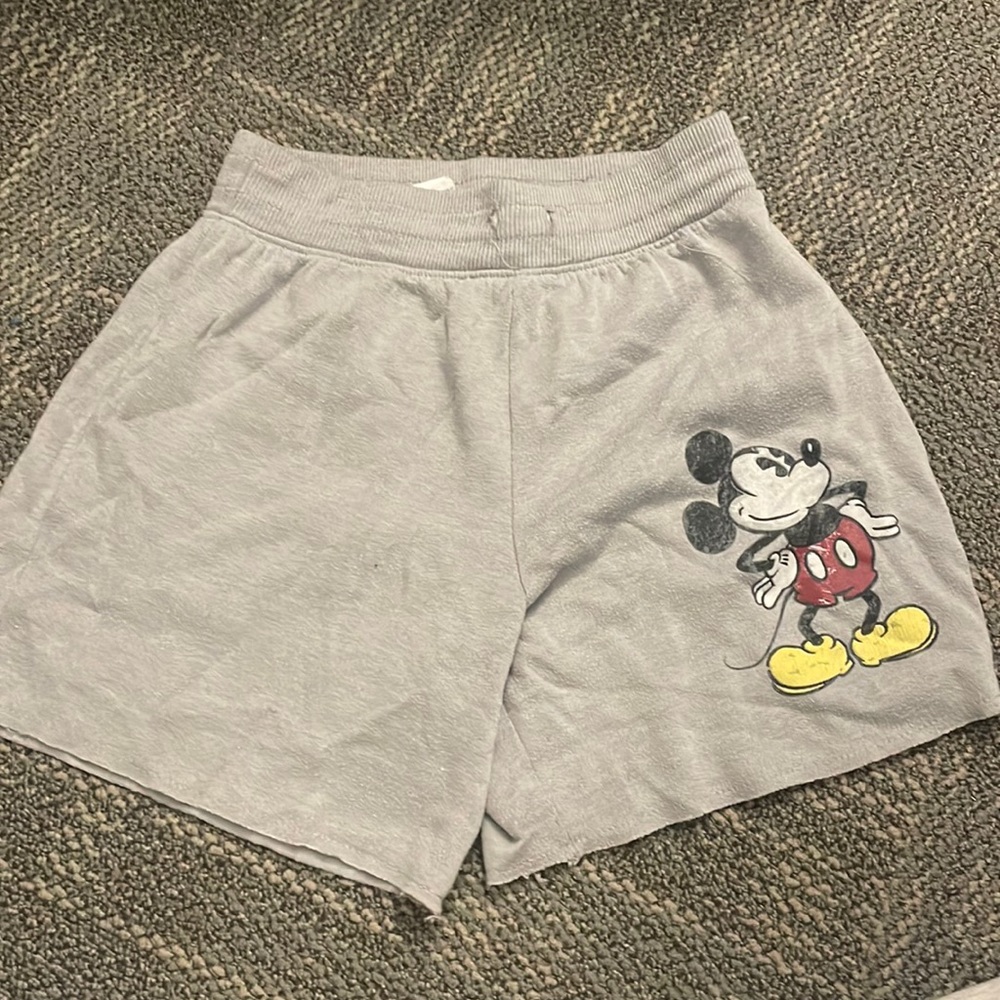 Disney grey shorts!